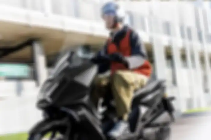 Motor baru Kymco.