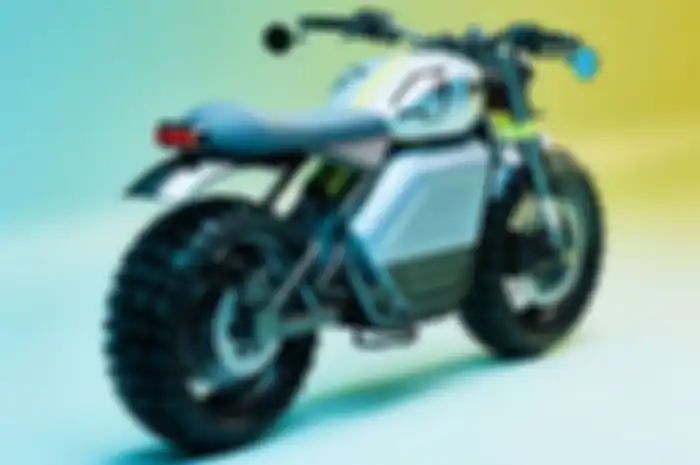 Ini dia gambaran motor baru bertenaga listrik Heritage Spirit Scrambler.