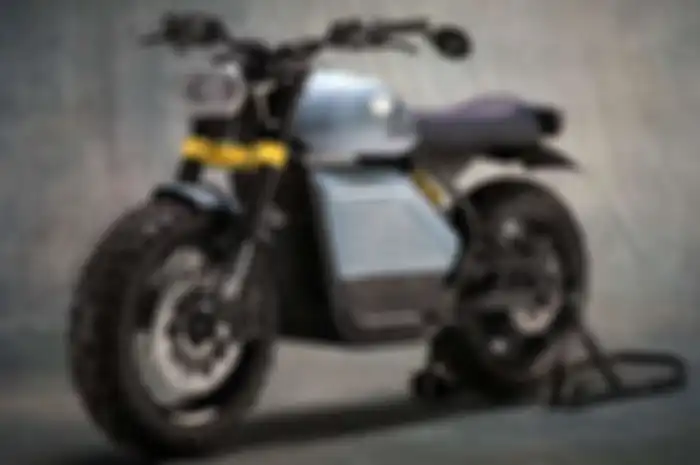 Tampang motor baru 2024 kolaborasi Renault dan Atelier Heritagebike harga setara 12 Yamaha NMAX Turbo.