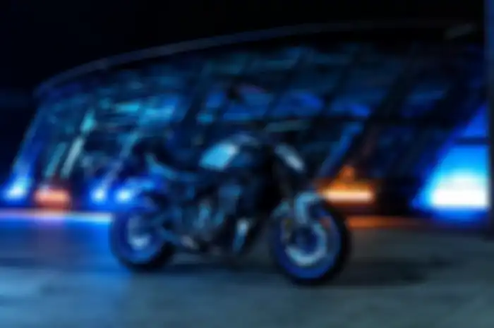 Motor baru Yamaha MT-07 2025.