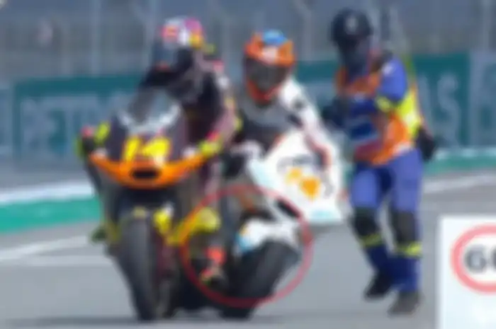 Baru Hari Pertama Kecelakaan Horor Terjadi di Moto2 Thailand Kronologi Mirip Kecelakaan M.Fadli
