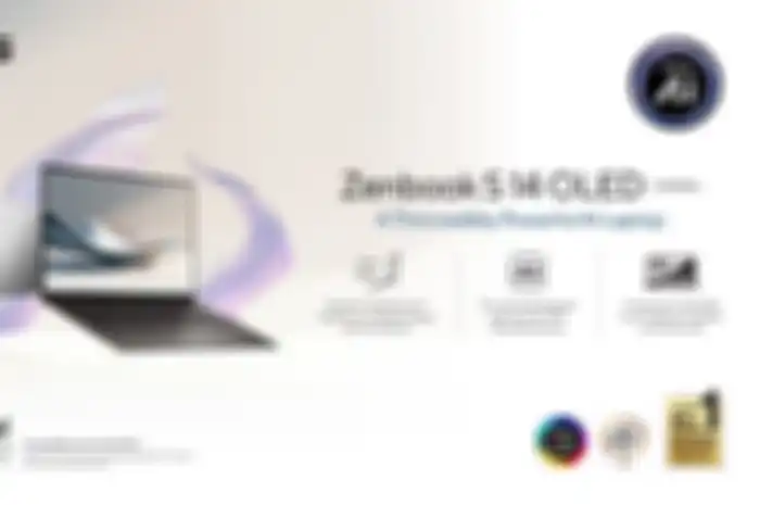 ASUS Zenbook S 14 OLED dengan processor Intel Core Ultra Series 2 sudah bisa dipesan