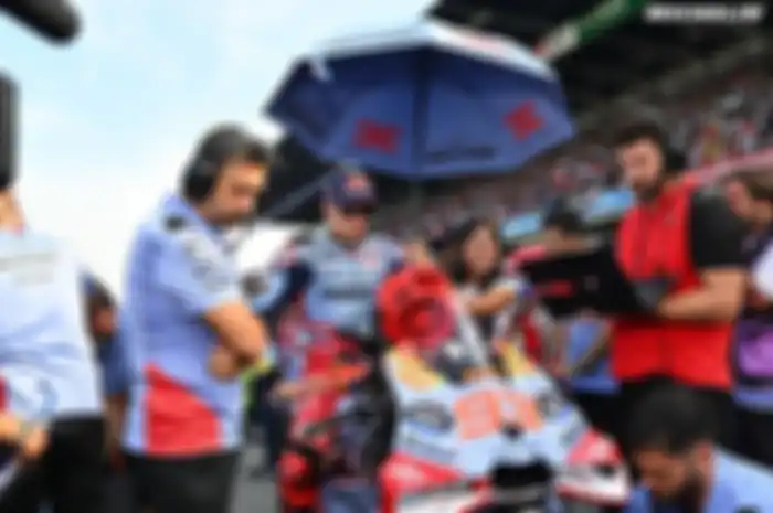 Lihat Jorge Martin Unggul di MotoGP Thailand Marc Marquez Kasih Saran Begini Buat Pecco Bagnaia