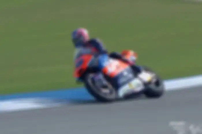 Ai Ogura raih waktu tercepat di kualifikasi Moto2 Thailand 2024, Sabtu (26/10/2024).