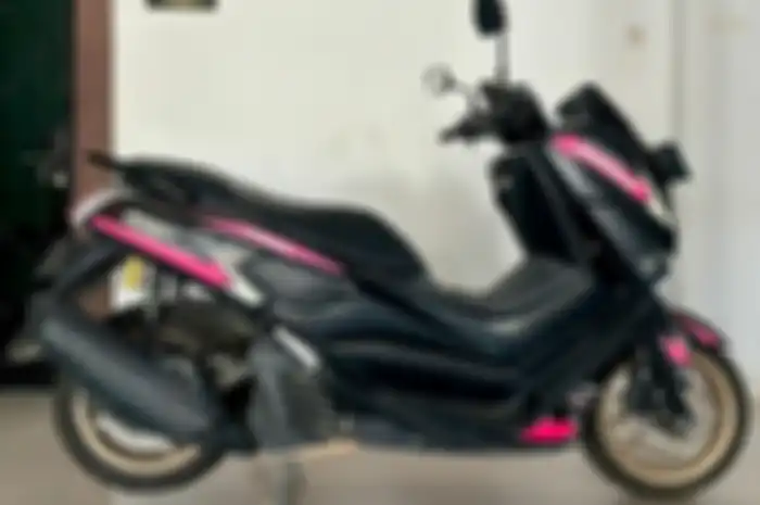 Motor murah Yamaha NMAX dilelang di Pinrang, Sulawesi Selatan.