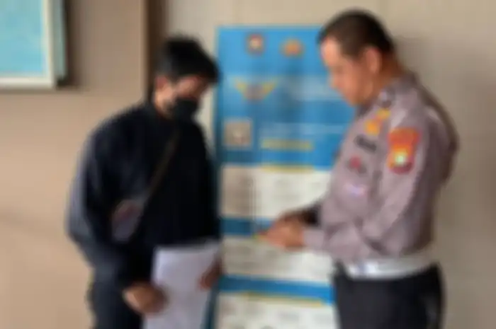 Ilustrasi, surat konfirmasi tilang elektronik diabaikan lewat dari 14 hari maka STNK kendaraan diblokir dan tidak bisa diperpanjang.