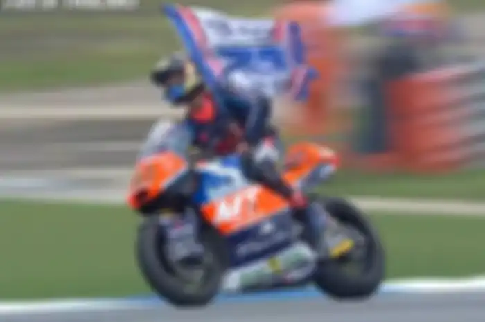 Ai Ogura juara dunia Moto2 2024.