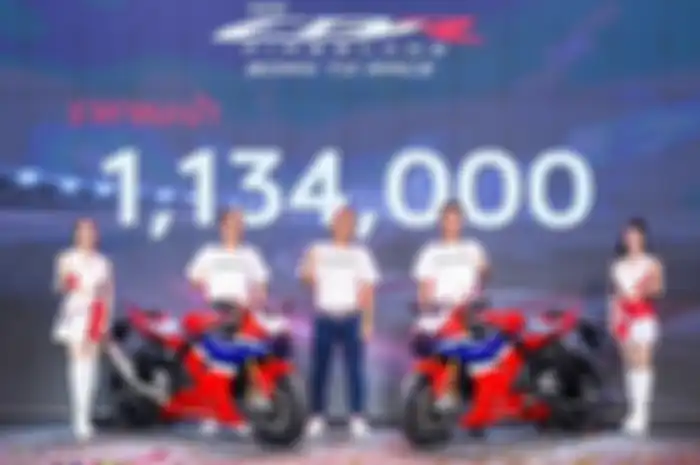 Harga Honda CBR1000RR-R SP Fireblade di Thailand lebih murah