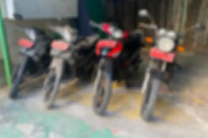 Honda Supra X 125 dan motor murah lain dilelang Pengadilan Tinggi Agama Jakarta.