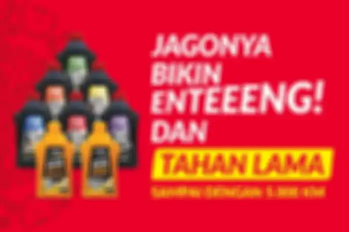 Macam-macam oli motor X-Ten.