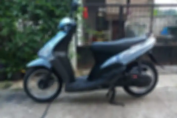  Ternyata ada bodi dan striping ori Yamaha Mio yang harganya tembus jutaan Rupiah karena saat ini sudah langka.