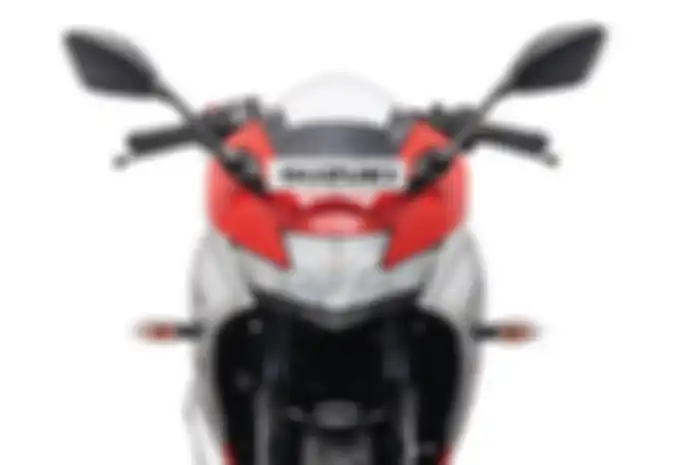 Motor baru Suzuki gaya sport fairing 150 cc.