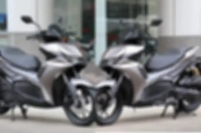 Motor baru Yamaha Aerox Turbo versi tangki gede dan rem belakang cakram