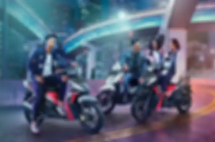 Motor matic termurah, TVS Dazz bakal melantai di IMOS 2024.