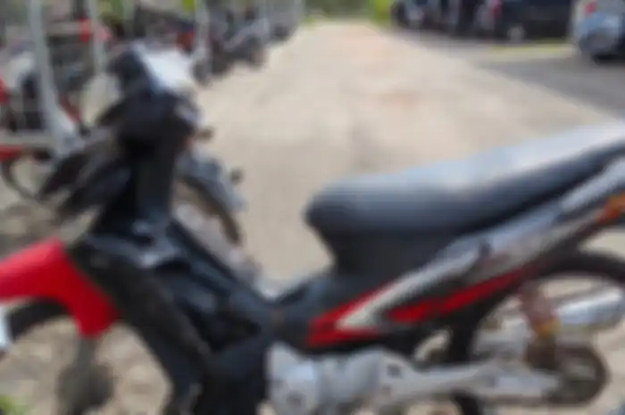 Honda Supra X tahun 2006 dilelang murah Rp 1,8 jutaan lokasi di Dumai.