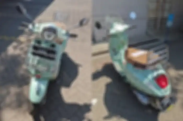Pemilik Vespa matic wajib tahu hal penting sebelum berangkat mudik Lebaran.