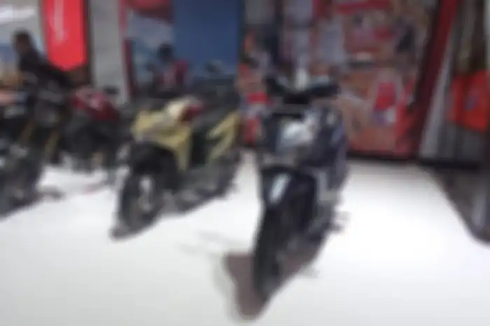 Honda BeAT jadi salah satu motor murah di IMOS 2024.