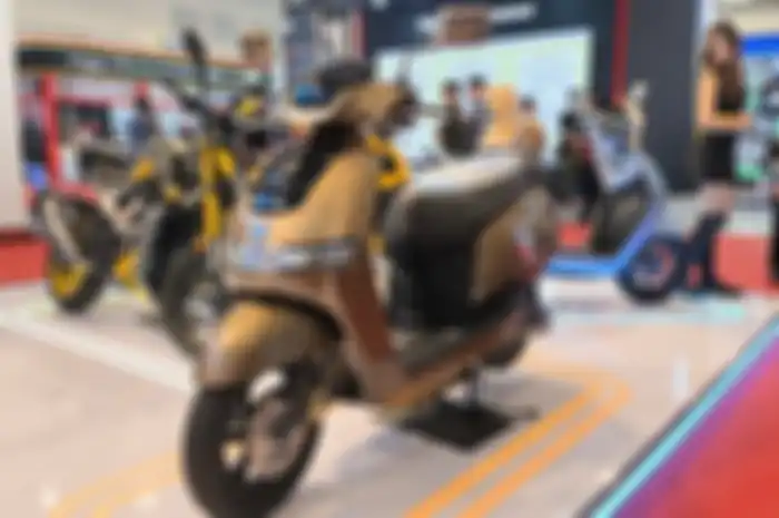 Motor listrik baru TVS di IMOS 2024, seberapa murah sih?
