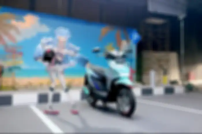 Honda BeAT x Kobo Kanaeru.