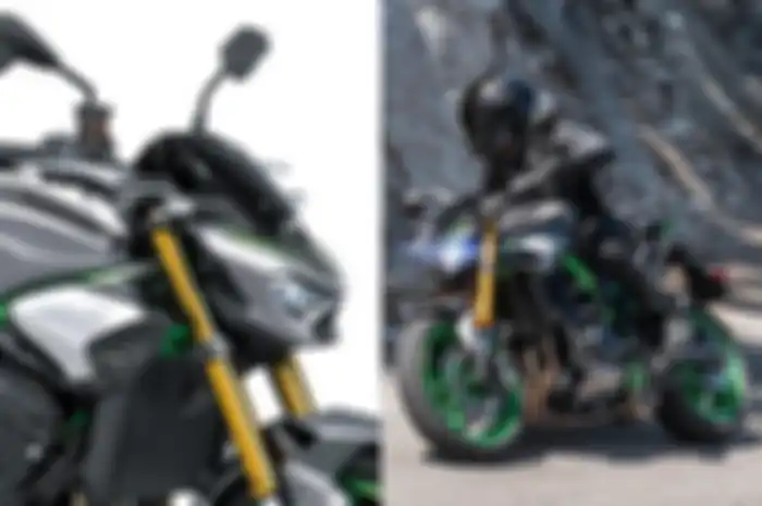 Desain lampu Z900 terinspirasi Kawasaki Ninja ZX-10R