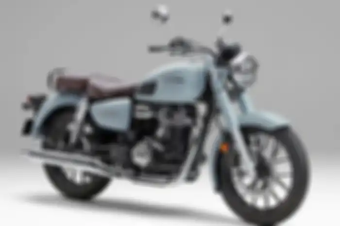 Motor jadul berkonsep retro Honda GB350C resmi dijual harganya bikin penasaran.