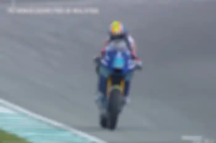 Jorge Navarro pole position di kualifikasi Moto2 Malaysia 2024, pembalap Indonesia Mario Aji segini.
