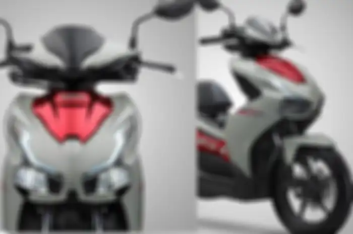Siap-siap Yamaha Aerox keok Honda luncurkan motor baru 160 cc matic dua sok belakang