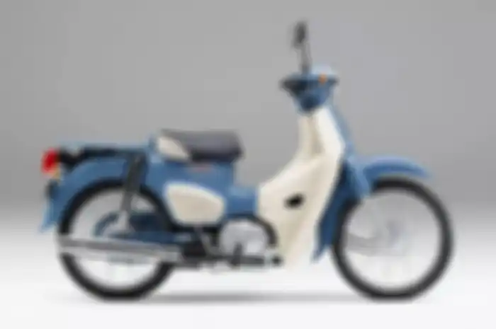 Edisi terakhir Honda C50 diproduksi lagi hanya 2 ribu unit seharga Vario sebelum diganti motor listrik