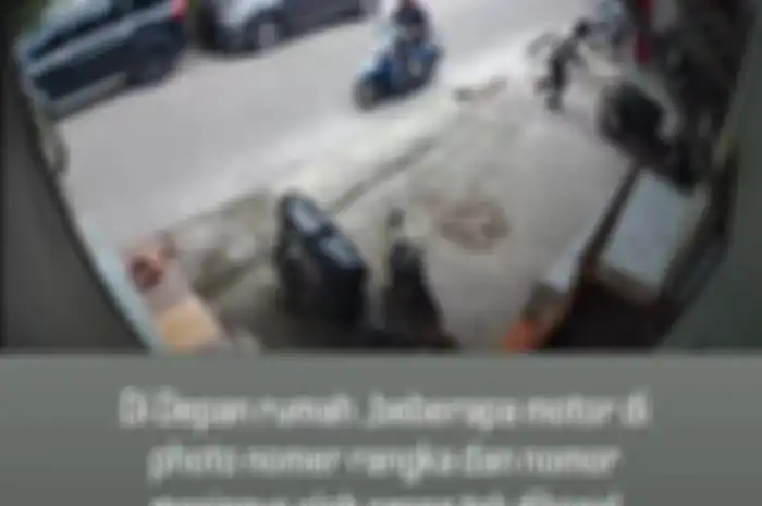 Warga Depok Waspada Berkeliaran Orang Mencurigakan Ambil Foto Nomor Mesin Motor Polisi Bilang Begini 