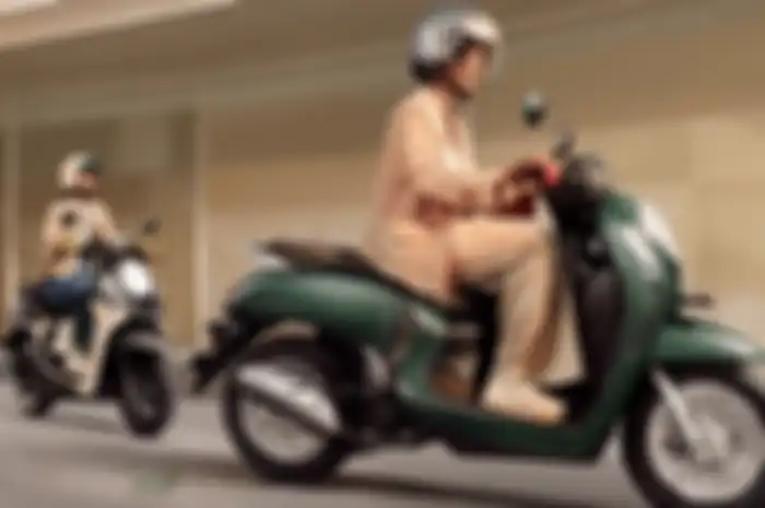 Update harga Honda Scoopy bulan November 2024, harga mulai Rp 23 jutaan.