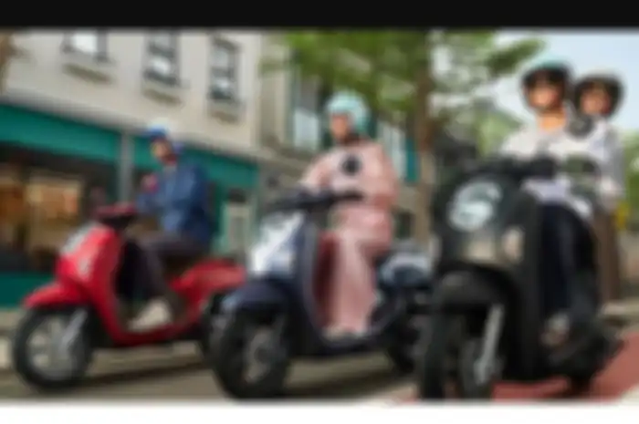 Honda Scoopy 2024 pakai desain setang sampai lampu baru