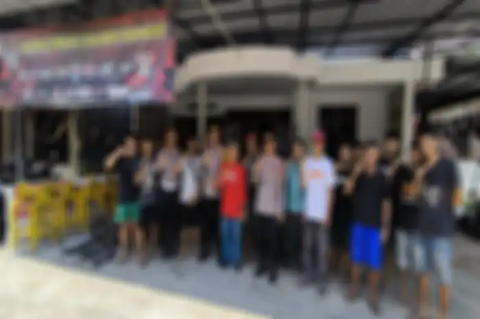 Momen pertemuan Kapolres Purbalingga dan pengrajin knalpot.