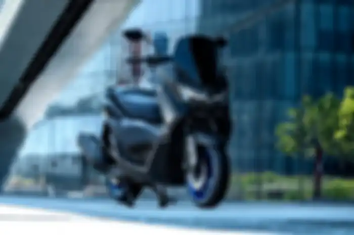 Tamplan motor baru Yamaha NMAX 125 2025.