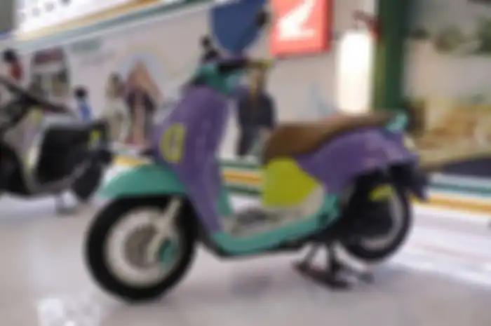 Modifikasi New Honda Scoopy 2025.