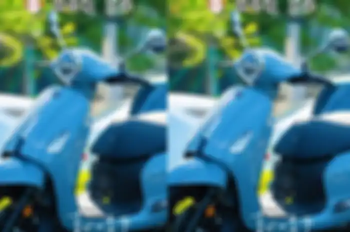 Harga di bawah Honda BeAT motor baru Vespa KW 125 cc lampu depan LED dan USB Charger