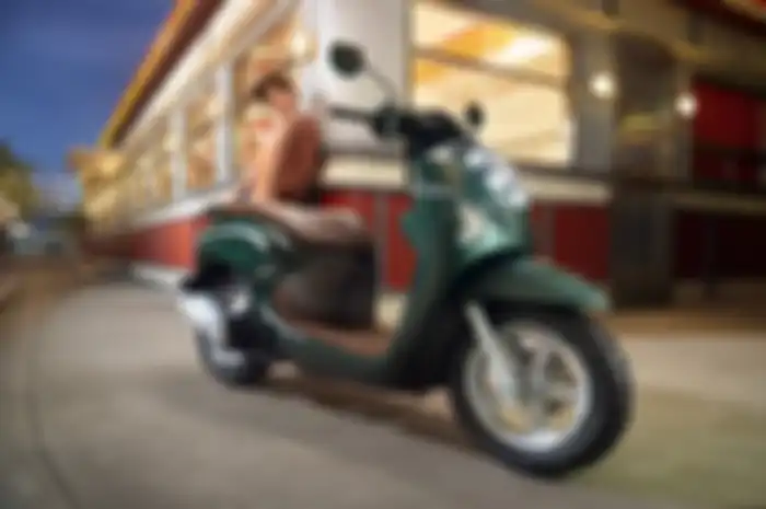 Foto ilustrasi motor baru Honda Scoopy 2025, pertahankan rangka eSAF.