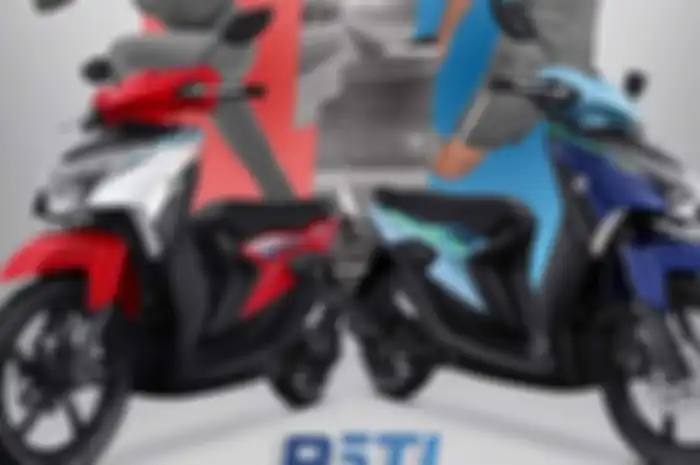 Motor baru Yamaha seharga Honda BeAT mesin 125 cc bagasi luas ada cash HP juga 