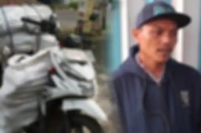 Sedih Kurir yang Kehilangan Motor dan Puluhan Paket Akibat Dicuri Harus Ganti Rugi Jutaan Rupiah