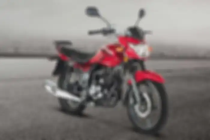 Sudah disuntik mati, Suzuki Thunder muncul lagi model baru mesin 150 cc tapi tangki bensin lebih kecil.