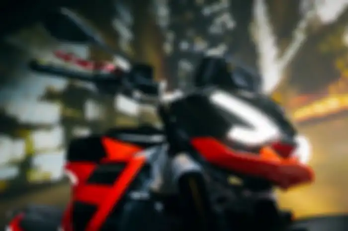 Aprilia Tuono 457 desainnya keren dan agresif