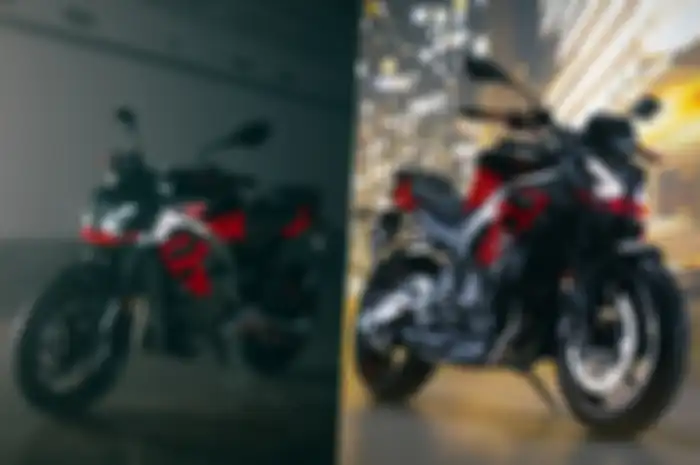 Desain Aprilia Tuono 457 beda dengan varian 660 dan 1100
