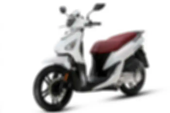 Motor matic baru SYM Symphony 2025 mirip Honda Spacy, ada tiga pilihan kapasitas mesin.