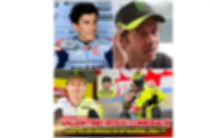 Meme Valentino Rossi cameback ke MotoGP gantikan Digia naik Ducati GP23 duel lawan Marc Marquez