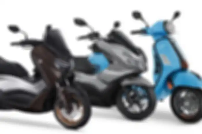 NMAX Turbo dan PCX 160 ditinggal sekebon oleh motor baru Vespa terkencang di dunia