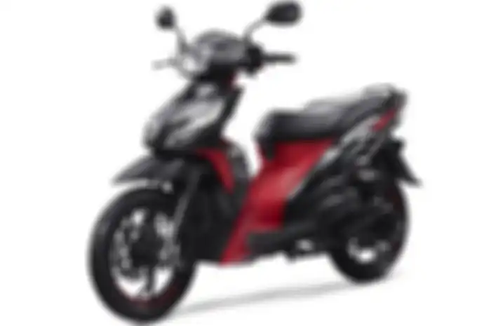 Motor baru TVS Dazz 2024.