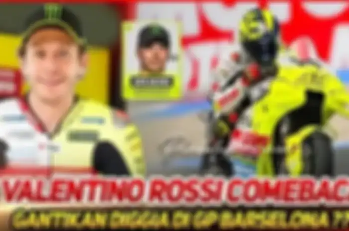 Meme Valentino Rossi cameback di MotoGP.  Dikhawatirkan Bos Ducati akan menambah ketegangan