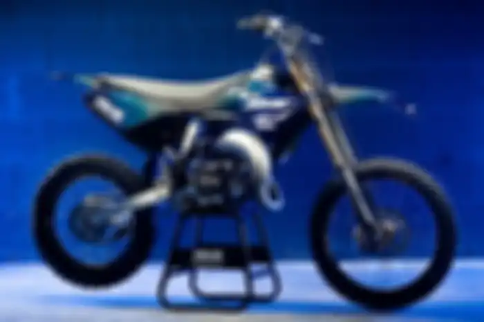 Yamaha YZ85 GYTR Carbone dijual secara raffle