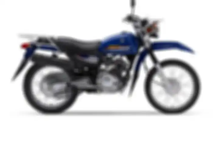 Ini Baru Cocok Buat Trabasan Berkebun Motor Trail Baru Yamaha Gaya Jadul Mesin dan Rangka Tangguh Harga Segini