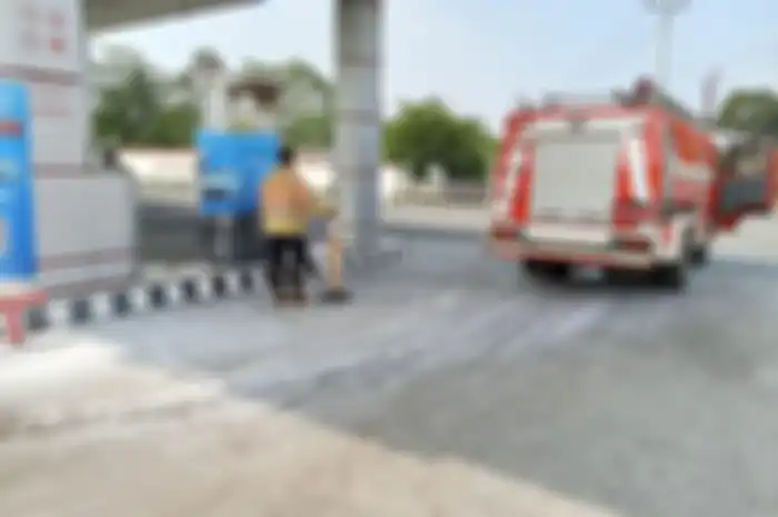 Kejadian Kesekian Kali Suzuki Thunder Meledak dan Terbakar di SPBU Pertamina Temanggung Diduga Motor Kulakan