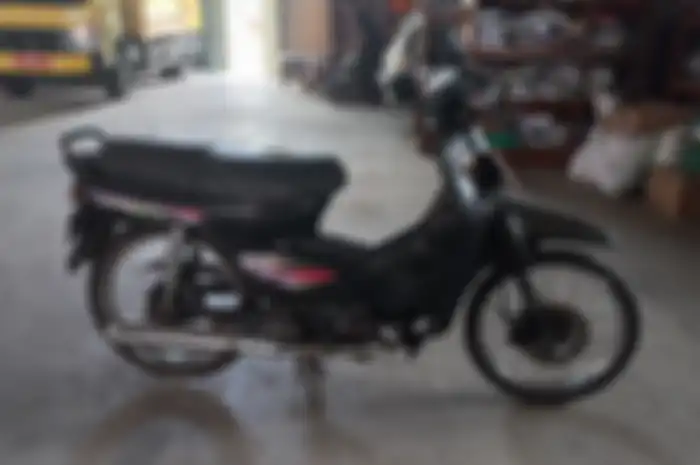 Honda Astrea Grand jadi motor murah dilelang di Yogyakarta.